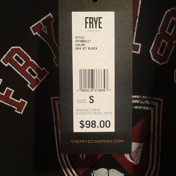 🎈Hot Item Frye Crewneck Pullover, NWT, Size XL - Picture 6 of 8